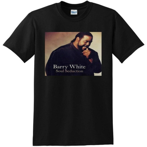 *New* Barry White T Shirt Soul Seduction *New* Barry White T Shirt Soul Seduction
