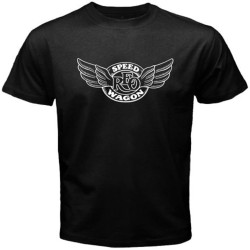 REO Speedwagon T-Shirt for Mens T-Shirt Black REO Speedwagon T-Shirt for Mens T-Shirt Black