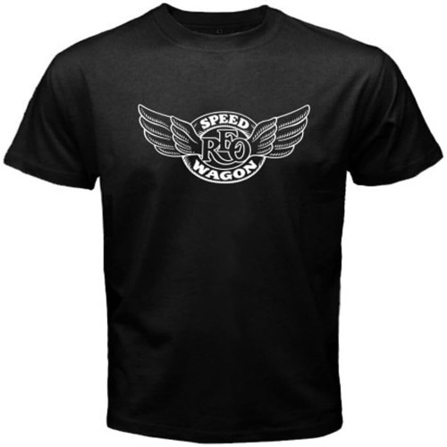 REO Speedwagon T-Shirt for Mens T-Shirt Black