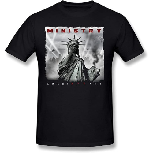 Man The Mind Flayer Combed T Shirts Cool Tee Crew Neck Unisex Short Sleeve T-Shirt