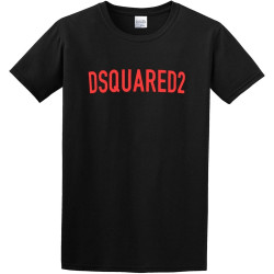 Dsq2 Red Dsq Men's T-Shirt Unisex Black Men Tees Dsq2 Red Dsq Men's T-Shirt Unisex Black Men Tees