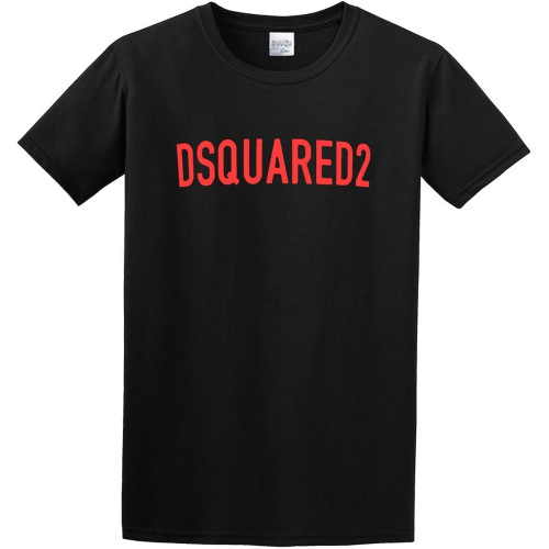 Dsq2 Red Dsq Men's T-Shirt Unisex Black Men Tees