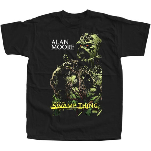 Swamp Thing V3 Movie Black T Shirt S-5XL Ray Wise, Louis Jourdan Swamp Thing V3 Movie Black T Shirt S-5XL Ray Wise, Louis Jourdan
