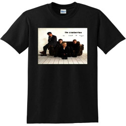 2688 The Cranberries T Shirt no Need to Argue Vinyl cd Cover Black