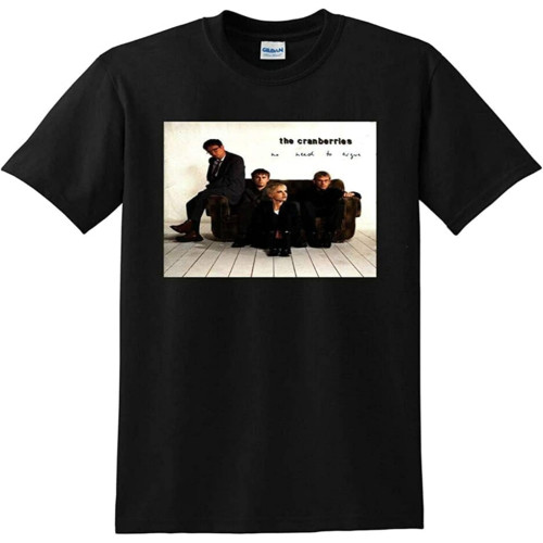 2688 The Cranberries T Shirt no Need to Argue Vinyl cd Cover Black 2688 The Cranberries T Shirt no Need to Argue Vinyl cd Cover Black
