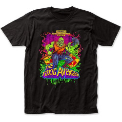 The Toxic Avenger T-Shirt Retro 1984 100% cottonmens Novelty t Shirts The Toxic Avenger T-Shirt Retro 1984 100% cottonmens Novelty t Shirts