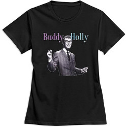 Datum Short Sleeve Women's Bu@d@dy Ho@lly Quotes Men T Shirt