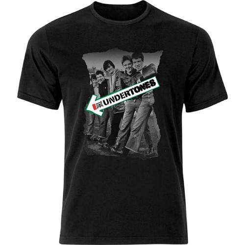 The Undertones Teenage Kicks Men T Shirt The Undertones Teenage Kicks Men T Shirt