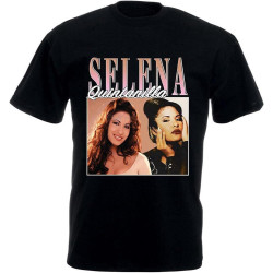 Selena Quintanilla Vintage 90S T Shirt 100% Cotton T-Shirts Selena Quintanilla Vintage 90S T Shirt 100% Cotton T-Shirts
