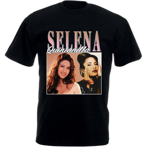 Selena Quintanilla Vintage 90S T Shirt 100% Cotton T-Shirts Selena Quintanilla Vintage 90S T Shirt 100% Cotton T-Shirts