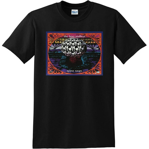 The Boo Radleys T Shirt Giant Steps Vinyl Cd Cover The Boo Radleys T Shirt Giant Steps Vinyl Cd Cover