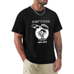 Nervous Records T Shirt - New York City House Hip Hop Dance Music Unisex Top Sweatshirt Short Sleeve Nervous Records T Shirt - New York City House Hip Hop Dance Music Unisex Top Sweatshirt Short Sleeve