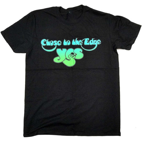 Yes T Shirt Close to The Edge 100% 0 Prog Rock Jon Anderson Chris Squire Black Yes T Shirt Close to The Edge 100% 0 Prog Rock Jon Anderson Chris Squire Black