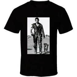 The Road Warrior Mad Max Cool 80S Movie T Shirt