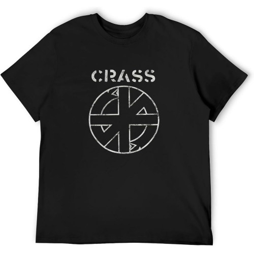 Crass Logo Men's T-Shirt Crass Logo Men's T-Shirt
