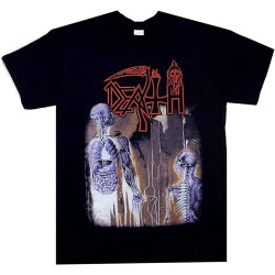 Death Human Men T Shirt Death Metal Band Tee Black Death Human Men T Shirt Death Metal Band Tee Black