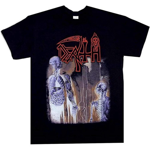 Death Human Men T Shirt Death Metal Band Tee Black Death Human Men T Shirt Death Metal Band Tee Black