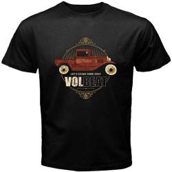 Volbeat Let's Shake Some Dust Men's Black T-Shirt Size S to 3XL Volbeat Let's Shake Some Dust Men's Black T-Shirt Size S to 3XL