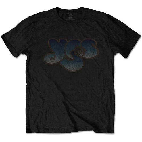Yes Vintage Logo Mens T Shirt Unisex Tee Band Merch Prog Rock Yes Vintage Logo Mens T Shirt Unisex Tee Band Merch Prog Rock