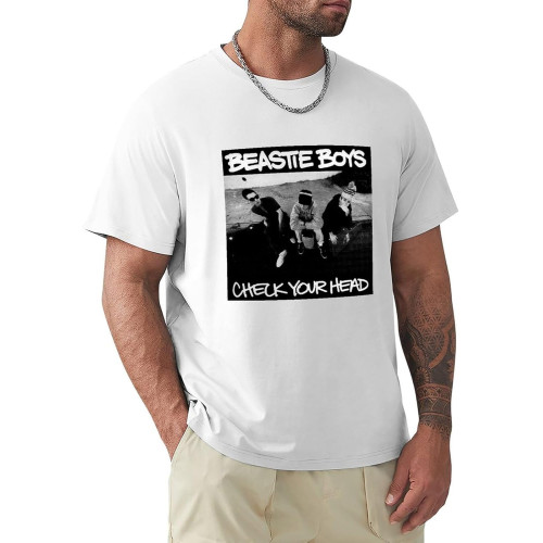 Beastie Boy T-Shirt Funny Birthday Cotton Tee Vintage Gift for Men