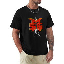 Nr Msg T-Shirt Michael Schenker Group Logo Retro Men Nr Msg T-Shirt Michael Schenker Group Logo Retro Men