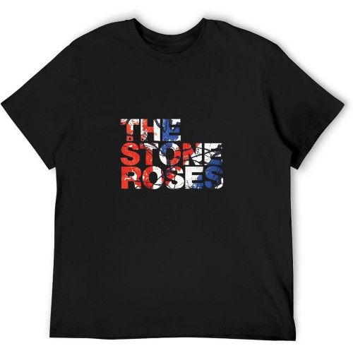 The_Stone_Roses_Waterfall_Short_Sleeve_Tee T Shirt for Men The_Stone_Roses_Waterfall_Short_Sleeve_Tee T Shirt for Men