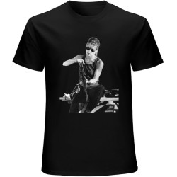 Men's Sarah Connor Terminator 2 Movie Cyberdyne Systems Skynet Short Sleeve T-Shirt Black Men's Sarah Connor Terminator 2 Movie Cyberdyne Systems Skynet Short Sleeve T-Shirt Black