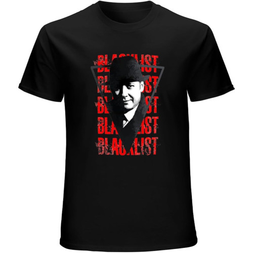 Adult T-Shirts The Blacklist Raymond Reddington Black