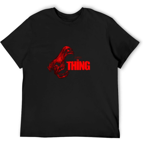 Fashion T-Shirts John Carpenters The Thing Black