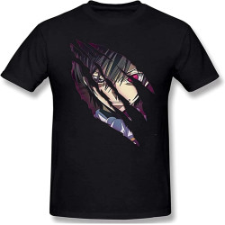 Adult T-Shirts Code Geass Black Adult T-Shirts Code Geass Black