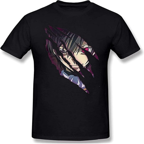 Adult T-Shirts Code Geass Black Adult T-Shirts Code Geass Black
