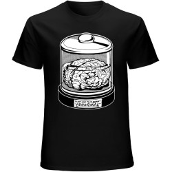 Young Frankenstein Mens Shirt, Tee Abby Normal Horror Movie Brain Black Young Frankenstein Mens Shirt, Tee Abby Normal Horror Movie Brain Black