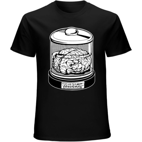 Young Frankenstein Mens Shirt, Tee Abby Normal Horror Movie Brain Black Young Frankenstein Mens Shirt, Tee Abby Normal Horror Movie Brain Black