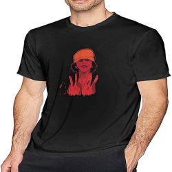 Samurai Champloo T-Shirt Unisex Comfortable Short Sleeve T-Shirt 100% Cotton Black Samurai Champloo T-Shirt Unisex Comfortable Short Sleeve T-Shirt 100% Cotton Black