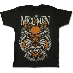 of Mice & Men Goat Black T Shirt Band Music Carlile Black of Mice & Men Goat Black T Shirt Band Music Carlile Black