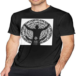 KMFDM T Shirt Men's Fashion Cotton Crew Neck Short Sleeve Tunics Black KMFDM T Shirt Men's Fashion Cotton Crew Neck Short Sleeve Tunics Black