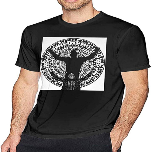 KMFDM T Shirt Men's Fashion Cotton Crew Neck Short Sleeve Tunics Black KMFDM T Shirt Men's Fashion Cotton Crew Neck Short Sleeve Tunics Black