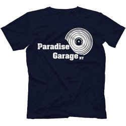 Fashion New Top Tees Tshirts Paradise Garage T Shirt 100% Cotton Disco House Larry Levan Salsoul Chicago T Shirt Black