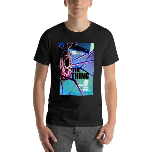 The Thing 9 T-Shirt Oversized t Shirts Sublime t Shirt Sports Fan t-Shirts Men's t Shirts Black The Thing 9 T-Shirt Oversized t Shirts Sublime t Shirt Sports Fan t-Shirts Men's t Shirts Black