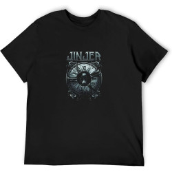 Unisex T-Shirt Jinjer Black