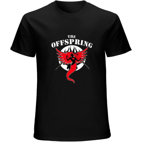 Adult T-Shirts The Offspring You're Gonna Go Far Kid Black Adult T-Shirts The Offspring You're Gonna Go Far Kid Black