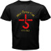 Blue Oyster Cult Imaginos Logo Men' Black T-Shirt Blue Oyster Cult Imaginos Logo Men' Black T-Shirt