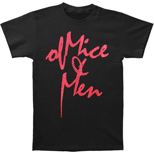 taitai Men's of Mice Men Men's Pink Script Slim Fit T-ShirtT-Shirt Black taitai Men's of Mice Men Men's Pink Script Slim Fit T-ShirtT-Shirt Black