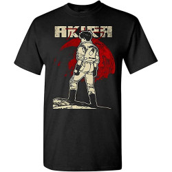 Akira ONE for All T-Shirt Customized Black Akira ONE for All T-Shirt Customized Black