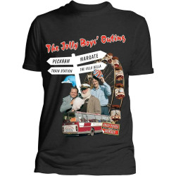 Only Fools and Horses The Jolly Boys Outing Official White Yellow Black Red Mens Women T Shirt 100% Cottonblack L Only Fools and Horses The Jolly Boys Outing Official White Yellow Black Red Mens Women T Shirt 100% Cottonblack L