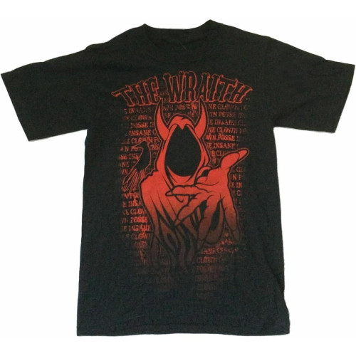Red Wraith Image Black T Shirt New Official ICP Dark Carnival Red Wraith Image Black T Shirt New Official ICP Dark Carnival