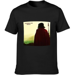 Wishbone Ash Argus Vinyl Cd Cover Men's T-Shirt Black Graphic Unisex Tee Shirt Wishbone Ash Argus Vinyl Cd Cover Men's T-Shirt Black Graphic Unisex Tee Shirt