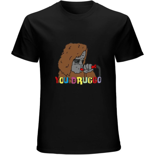 Sassy You Druggo Sasquatch The Big LEZ Show Mens Tee Shirt Top T-Shirt Black Sassy You Druggo Sasquatch The Big LEZ Show Mens Tee Shirt Top T-Shirt Black