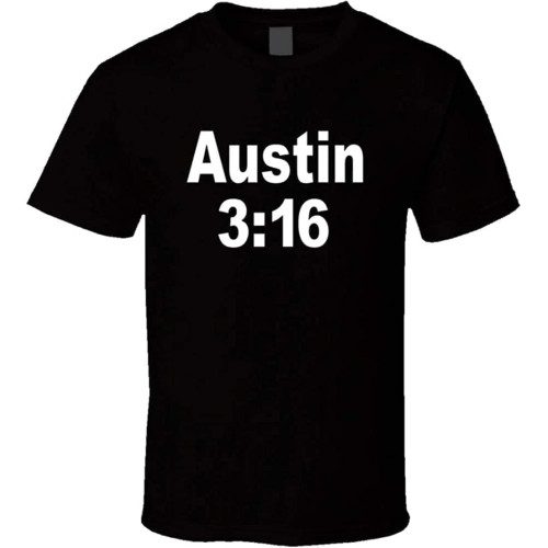Austin 316 316 T Shirt Black Austin 316 316 T Shirt Black