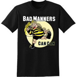 Bad Manners Singer Unisex T-Shirt Printed Tee Graphic Top Men Black Shirt Bad Manners Singer Unisex T-Shirt Printed Tee Graphic Top Men Black Shirt